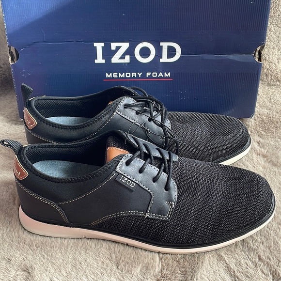IZOD - Men’s Memory Foam Sneakers - Picture 7 of 7